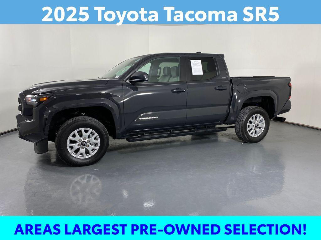 used 2025 Toyota Tacoma car, priced at $34,988