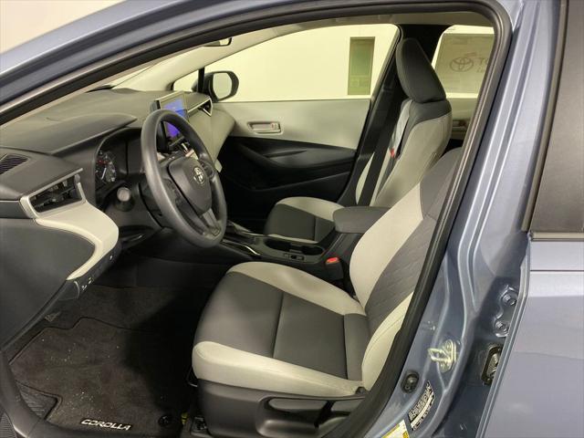 new 2025 Toyota Corolla Hybrid car, priced at $24,947