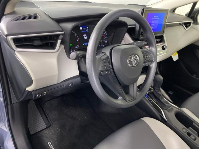 new 2025 Toyota Corolla Hybrid car, priced at $24,947