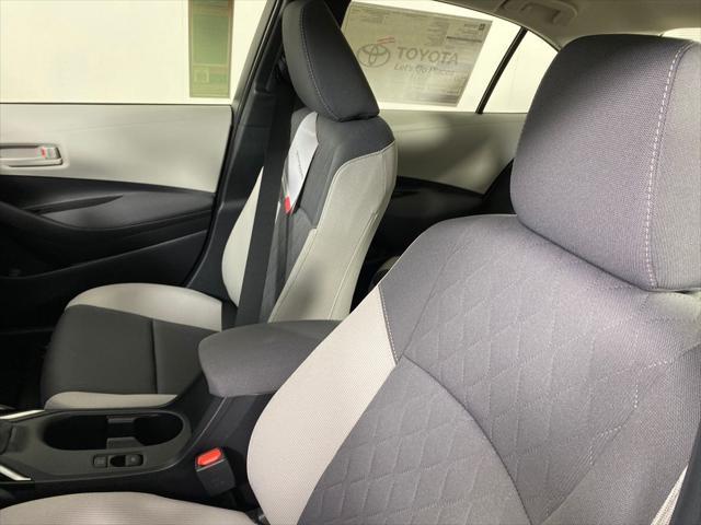 new 2025 Toyota Corolla Hybrid car, priced at $24,947