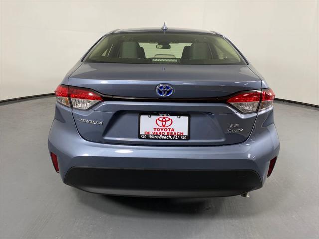 new 2025 Toyota Corolla Hybrid car, priced at $24,947