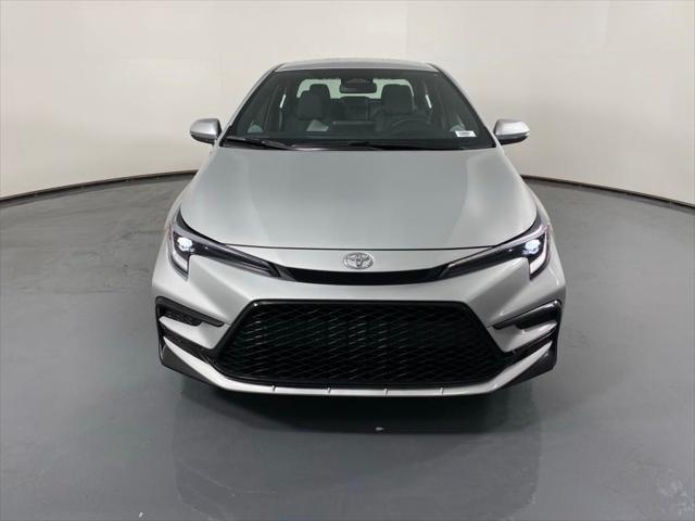 new 2025 Toyota Corolla car, priced at $27,646