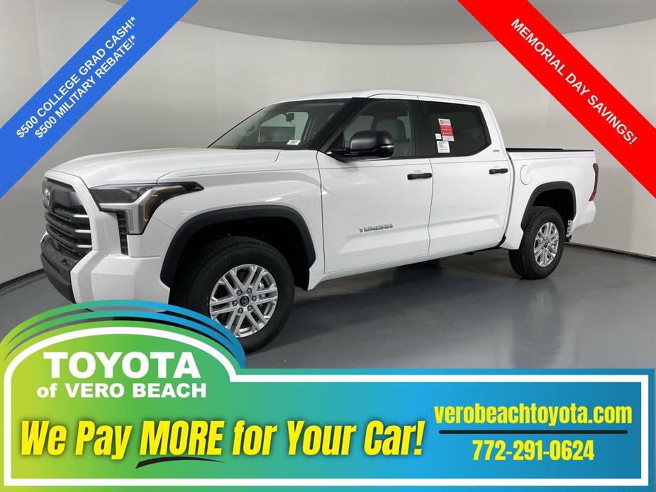 new 2024 Toyota Tundra car, priced at $54,826