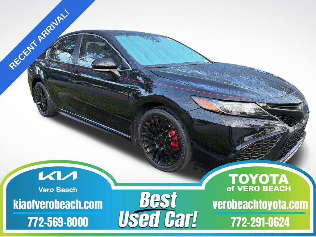 used 2023 Toyota Camry car, priced at $23,898