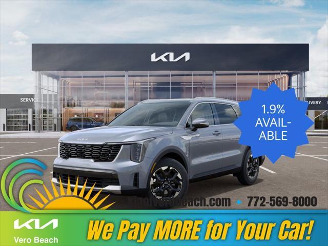 new 2025 Kia Sorento car, priced at $37,045