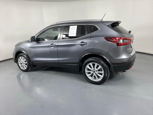 used 2021 Nissan Rogue Sport car, priced at $18,731