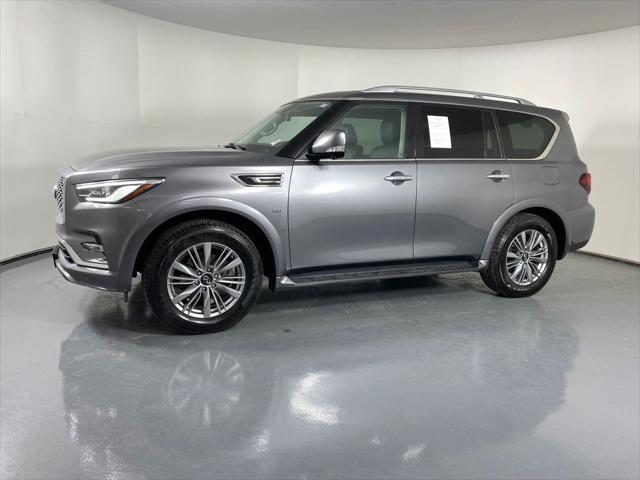 used 2020 INFINITI QX80 car, priced at $21,655