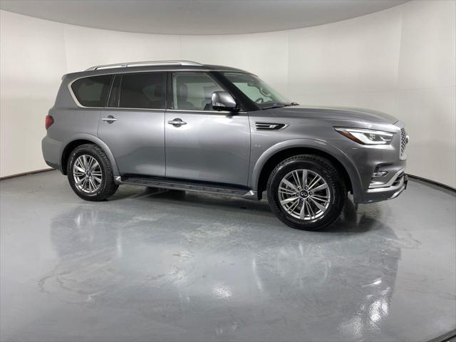 used 2020 INFINITI QX80 car, priced at $22,978