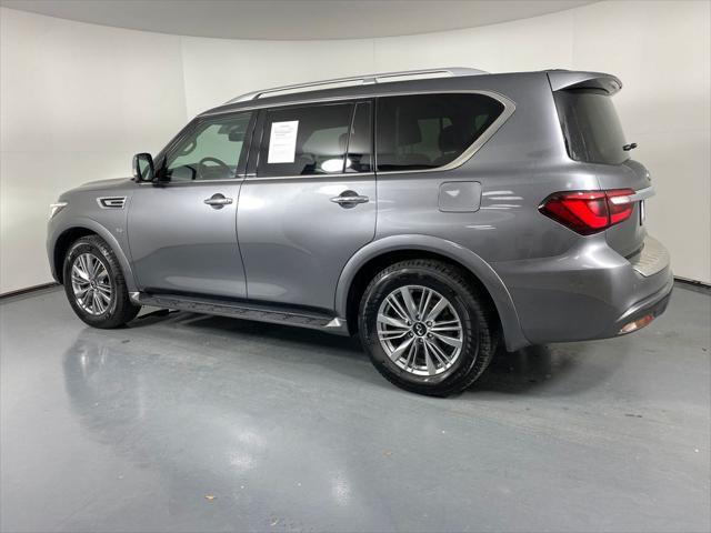 used 2020 INFINITI QX80 car, priced at $21,655