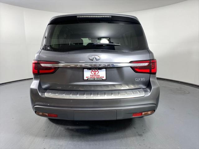 used 2020 INFINITI QX80 car, priced at $21,655