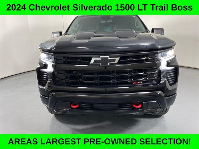 used 2024 Chevrolet Silverado 1500 car, priced at $53,955