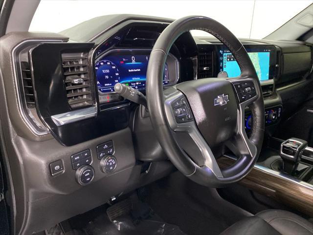 used 2024 Chevrolet Silverado 1500 car, priced at $53,955