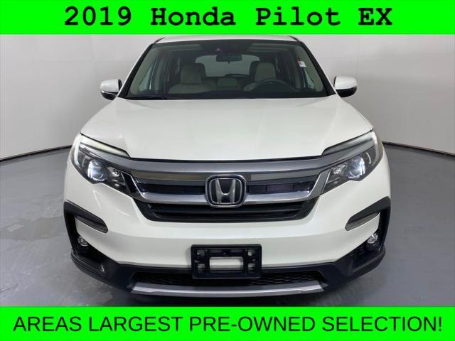 used 2019 Honda Pilot car, priced at $17,842