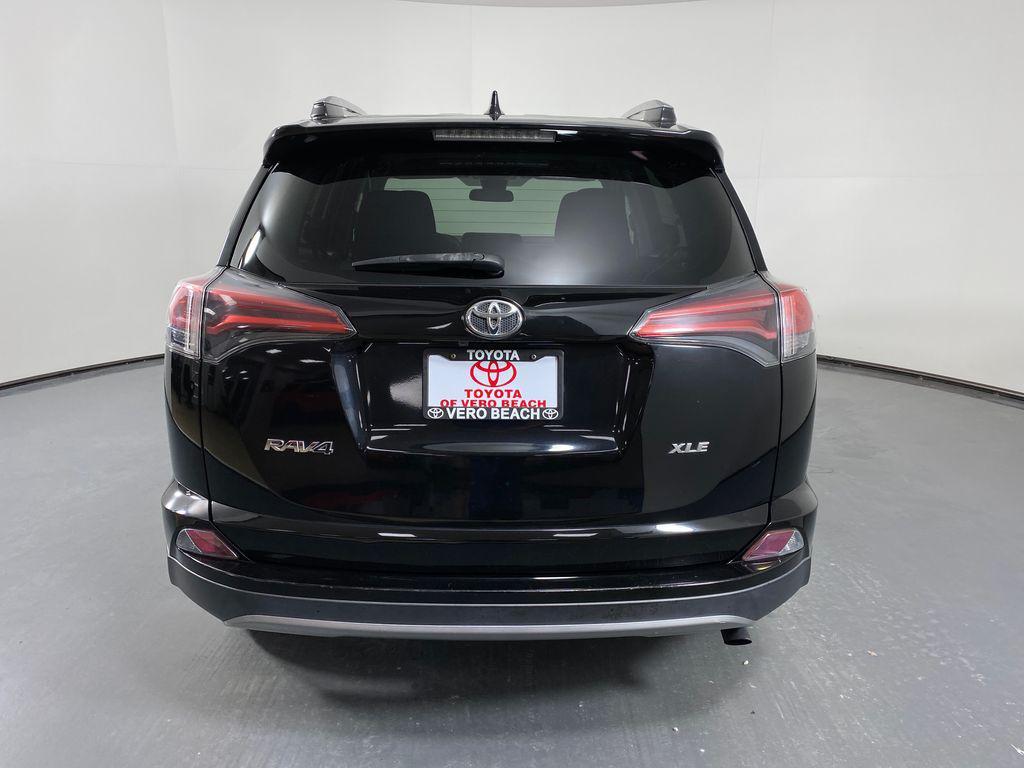 used 2018 Toyota RAV4 car, priced at $13,898