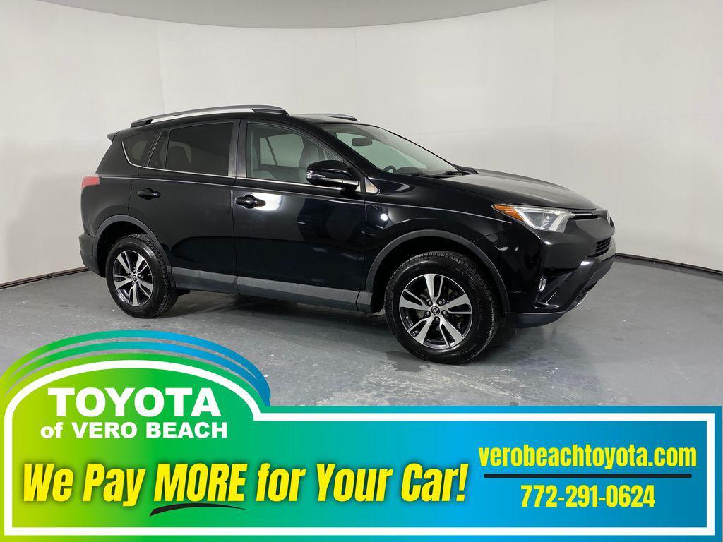 used 2018 Toyota RAV4 car, priced at $13,898