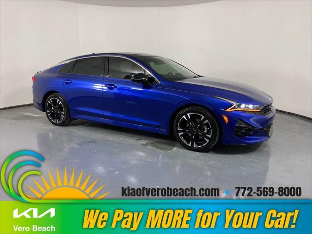 used 2022 Kia K5 car, priced at $21,998