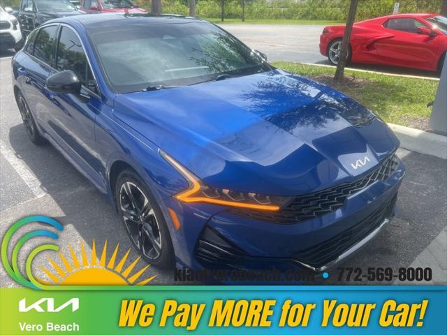 used 2022 Kia K5 car, priced at $21,998