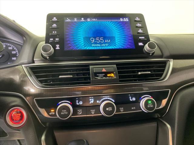 used 2022 Honda Accord car, priced at $18,995