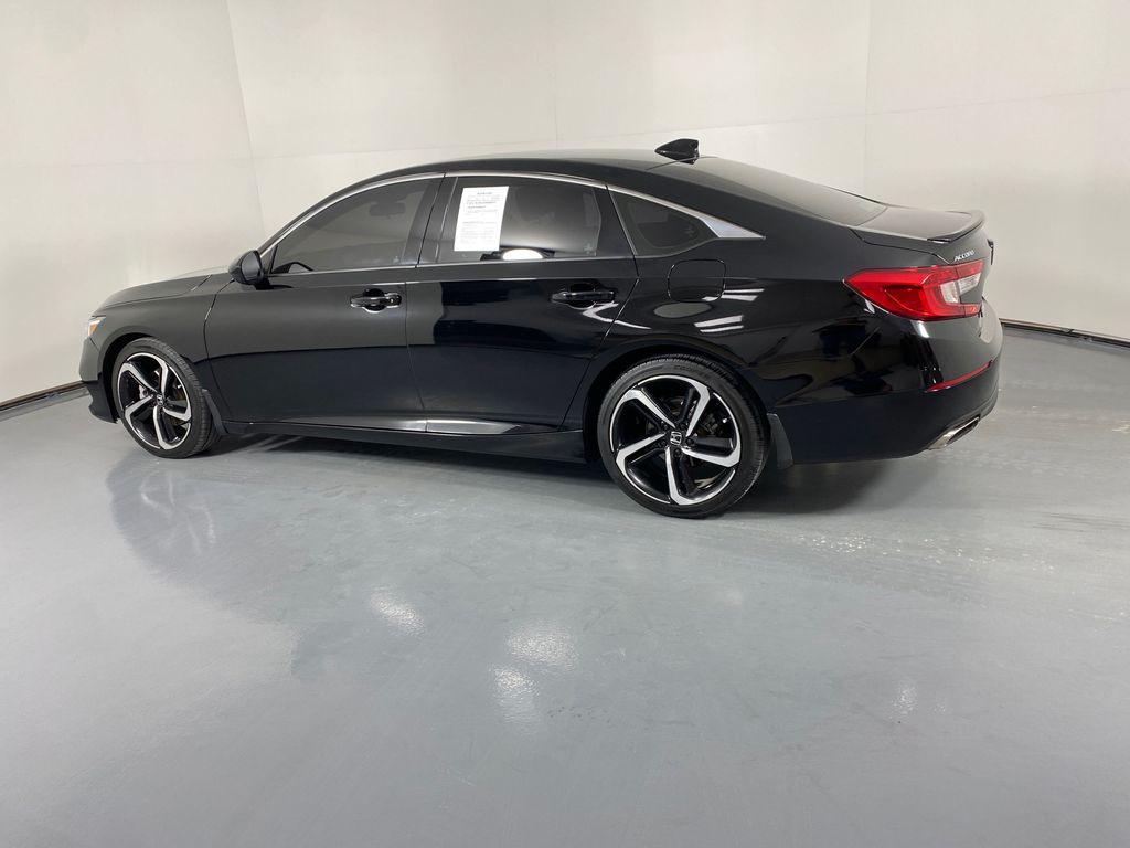 used 2022 Honda Accord car, priced at $18,995