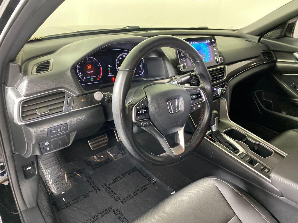 used 2022 Honda Accord car, priced at $18,995