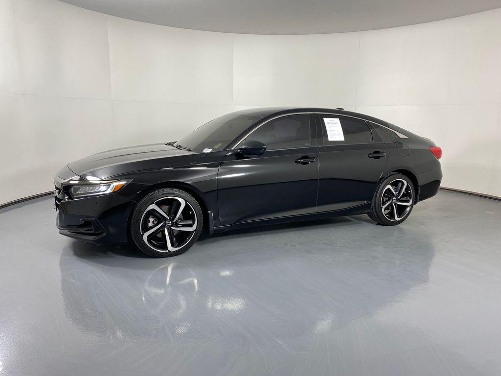 used 2022 Honda Accord car, priced at $18,995