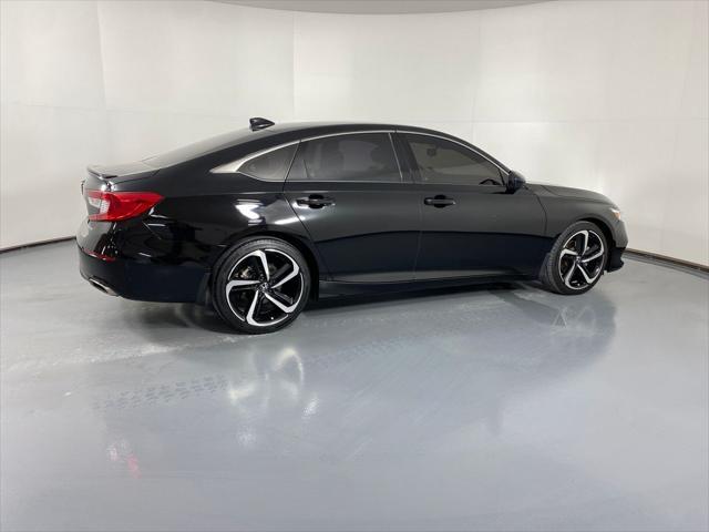 used 2022 Honda Accord car, priced at $18,995