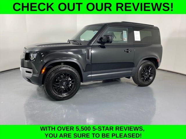 used 2023 Land Rover Defender car, priced at $47,864