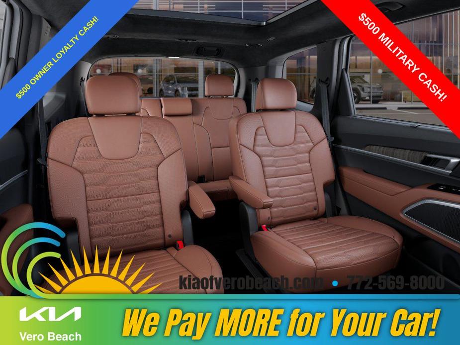 new 2024 Kia Telluride car, priced at $53,595
