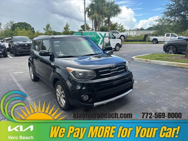 used 2018 Kia Soul car, priced at $9,998