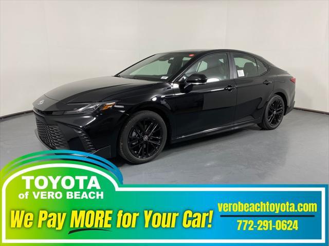 new 2025 Toyota Camry car, priced at $31,307