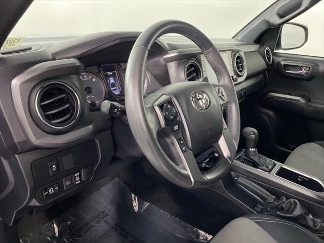 used 2022 Toyota Tacoma car, priced at $34,477