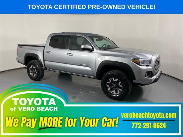 used 2022 Toyota Tacoma car, priced at $34,477