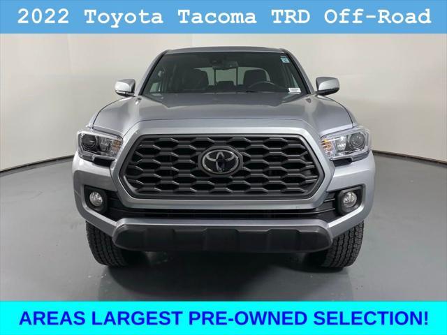 used 2022 Toyota Tacoma car, priced at $34,477