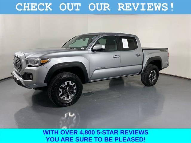 used 2022 Toyota Tacoma car, priced at $34,477