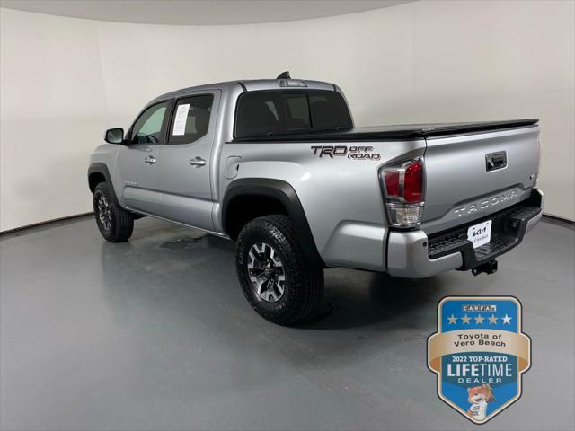 used 2022 Toyota Tacoma car, priced at $34,477