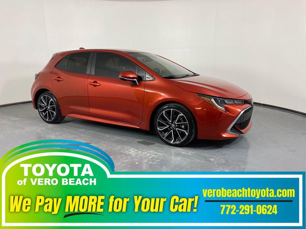 used 2019 Toyota Corolla car, priced at $19,298