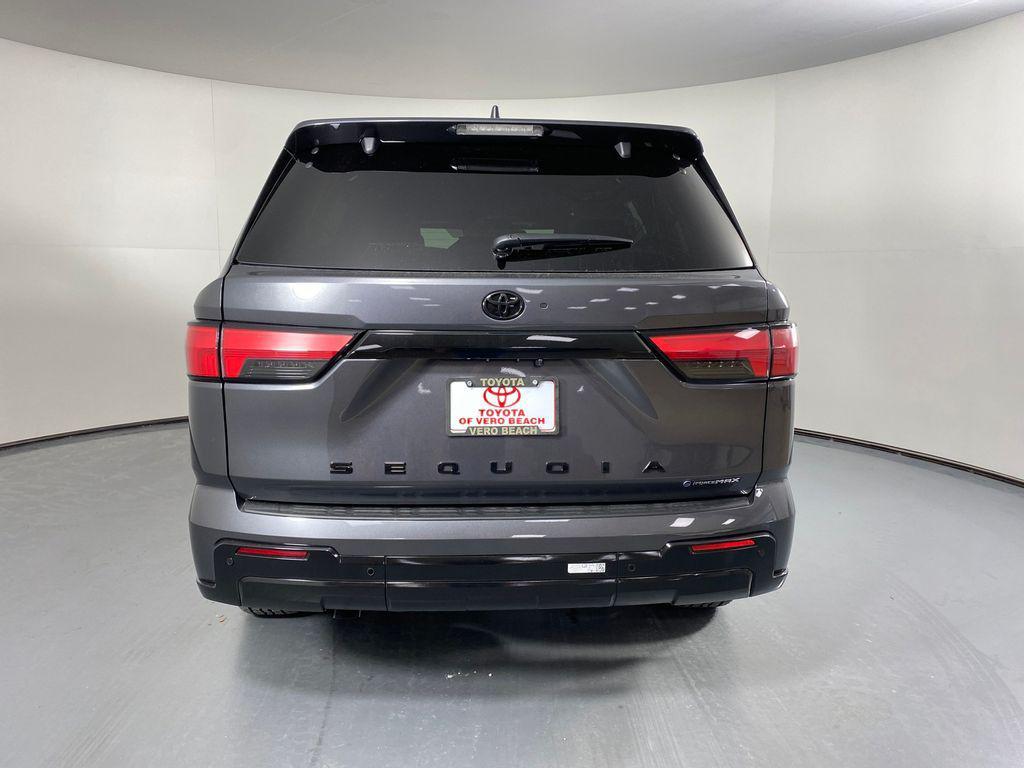 new 2025 Toyota Sequoia car, priced at $79,933