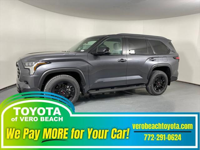new 2025 Toyota Sequoia car, priced at $79,933