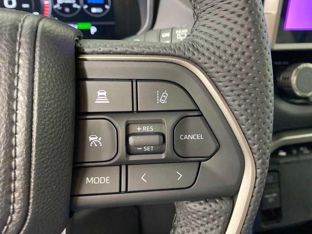 new 2025 Toyota Sequoia car, priced at $79,933