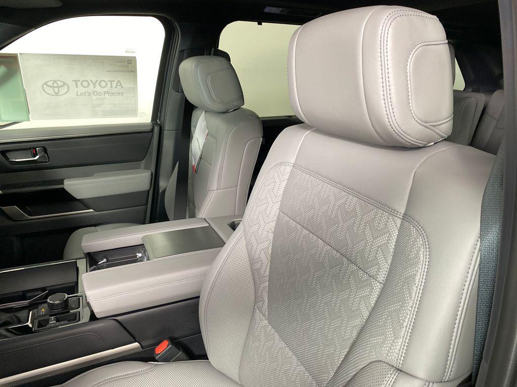 new 2025 Toyota Sequoia car, priced at $79,933