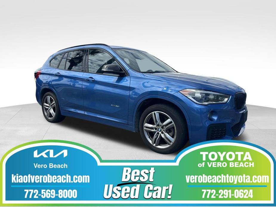 used 2018 BMW X1 car, priced at $16,998