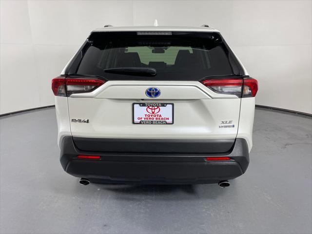 used 2021 Toyota RAV4 Hybrid car, priced at $29,882