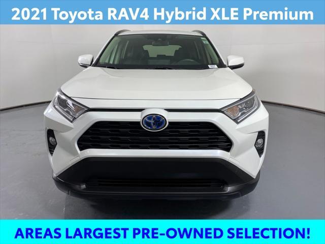 used 2021 Toyota RAV4 Hybrid car, priced at $29,882