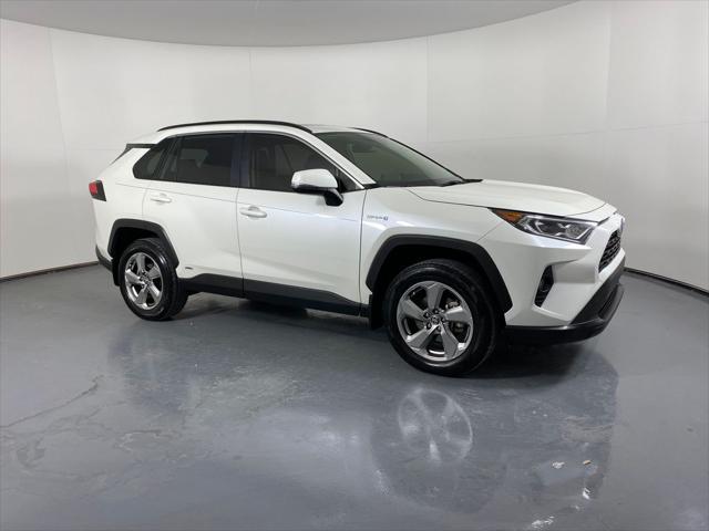 used 2021 Toyota RAV4 Hybrid car, priced at $29,882