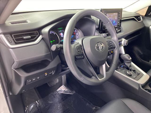 used 2021 Toyota RAV4 Hybrid car, priced at $29,882