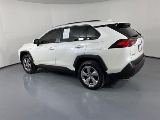 used 2021 Toyota RAV4 Hybrid car, priced at $29,882