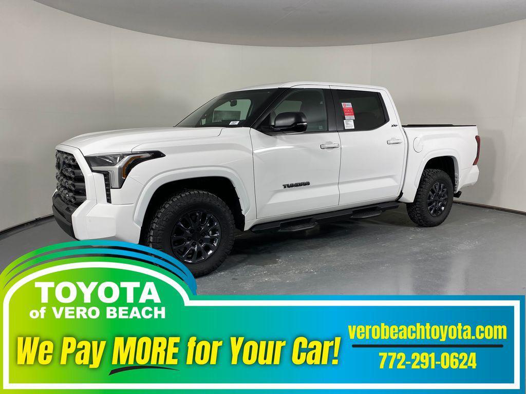 new 2026 Toyota Tundra car, priced at $61,619