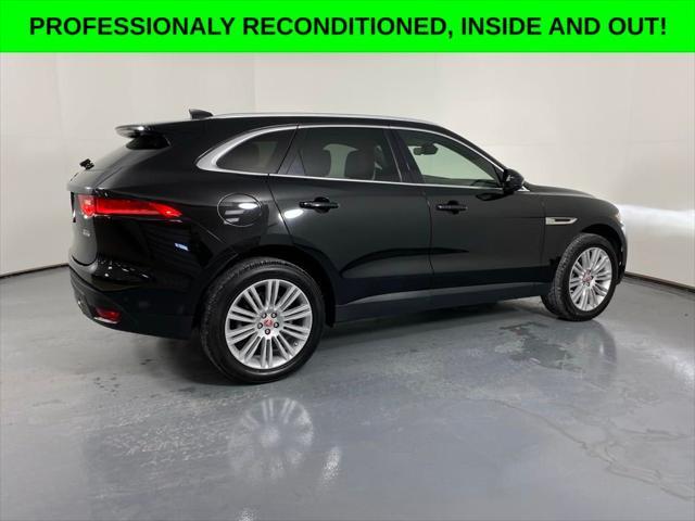 used 2020 Jaguar F-PACE car, priced at $24,967