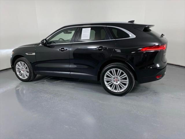 used 2020 Jaguar F-PACE car, priced at $24,967