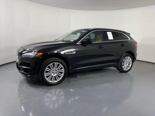 used 2020 Jaguar F-PACE car, priced at $24,967